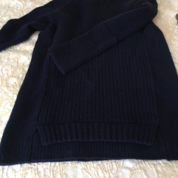 Navy Wool J.Crew Sweater - Picture 3 of 6